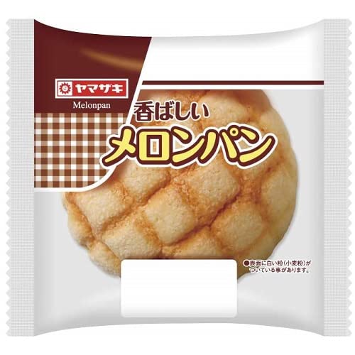 Melonpan様 Amazon.co.jp: Yamazaki Fragrant Melon Pan, 1 : Food, Beverages